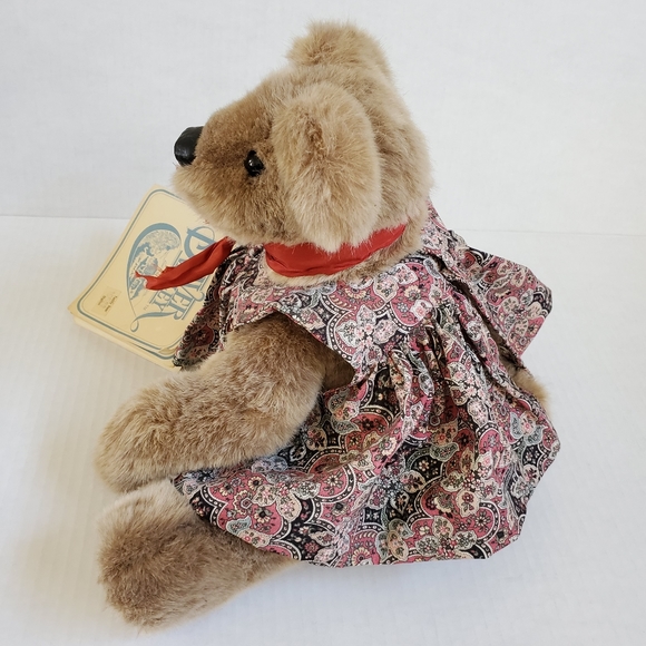 Very Rare Beaver Valley "Honey Baby" Bear Plush Doll Kaylee Nilan - Picture 6 of 16